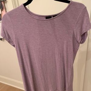 Purple Catherine Malandrino Shirt
